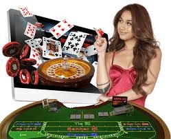 Live Gaple Online dealer table at pvjbet login with HD multi-camera feed